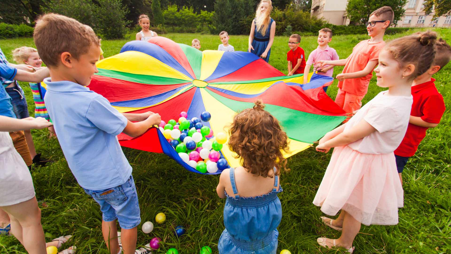 Kids birthday party games 2