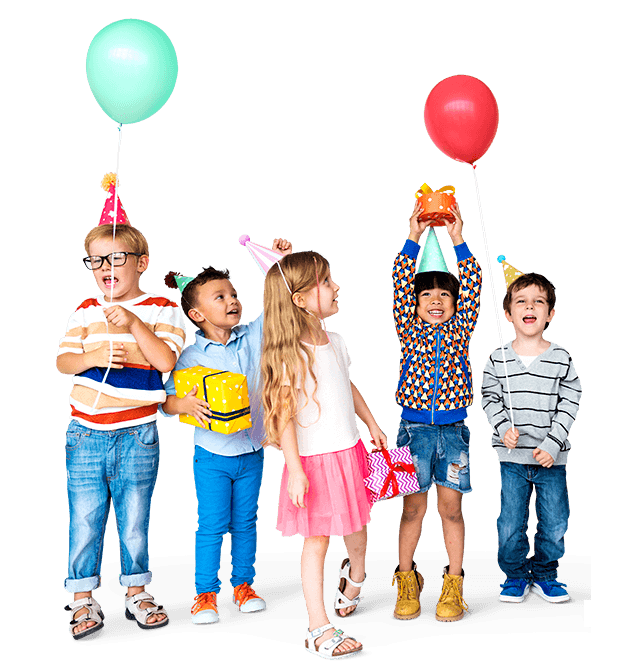 Kids birthday services