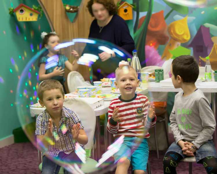 Giant Bubble show in Cyprus